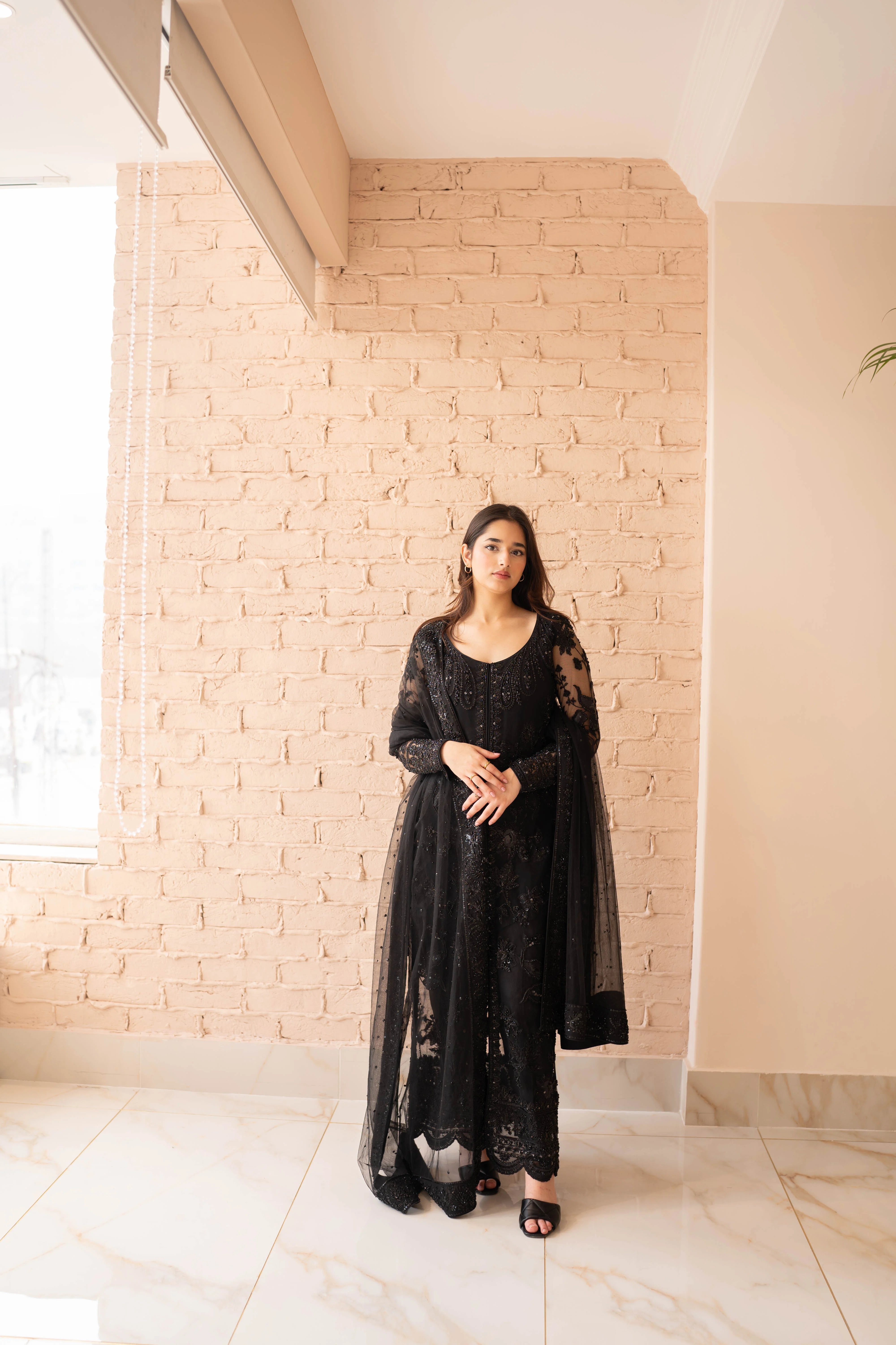 AATISH GOWN (SHBLK 1) - Image 5