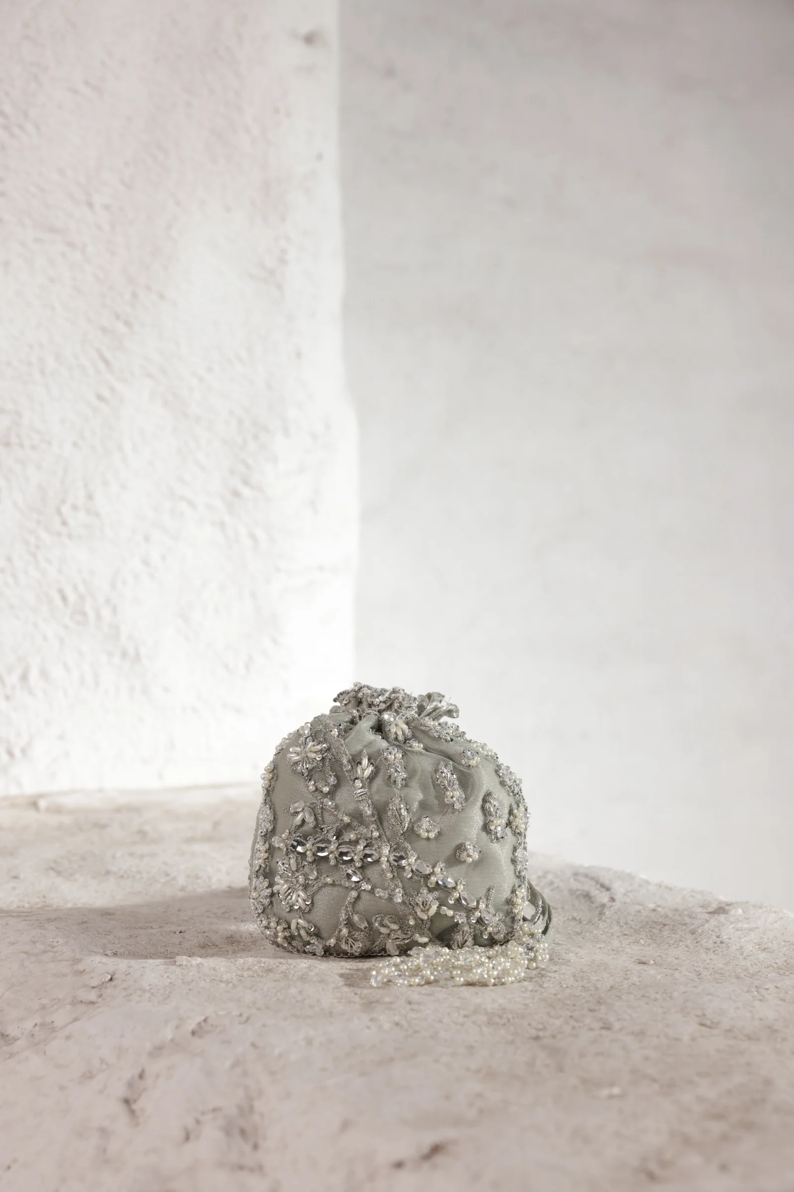 Grey Chic Clutch - Image 4