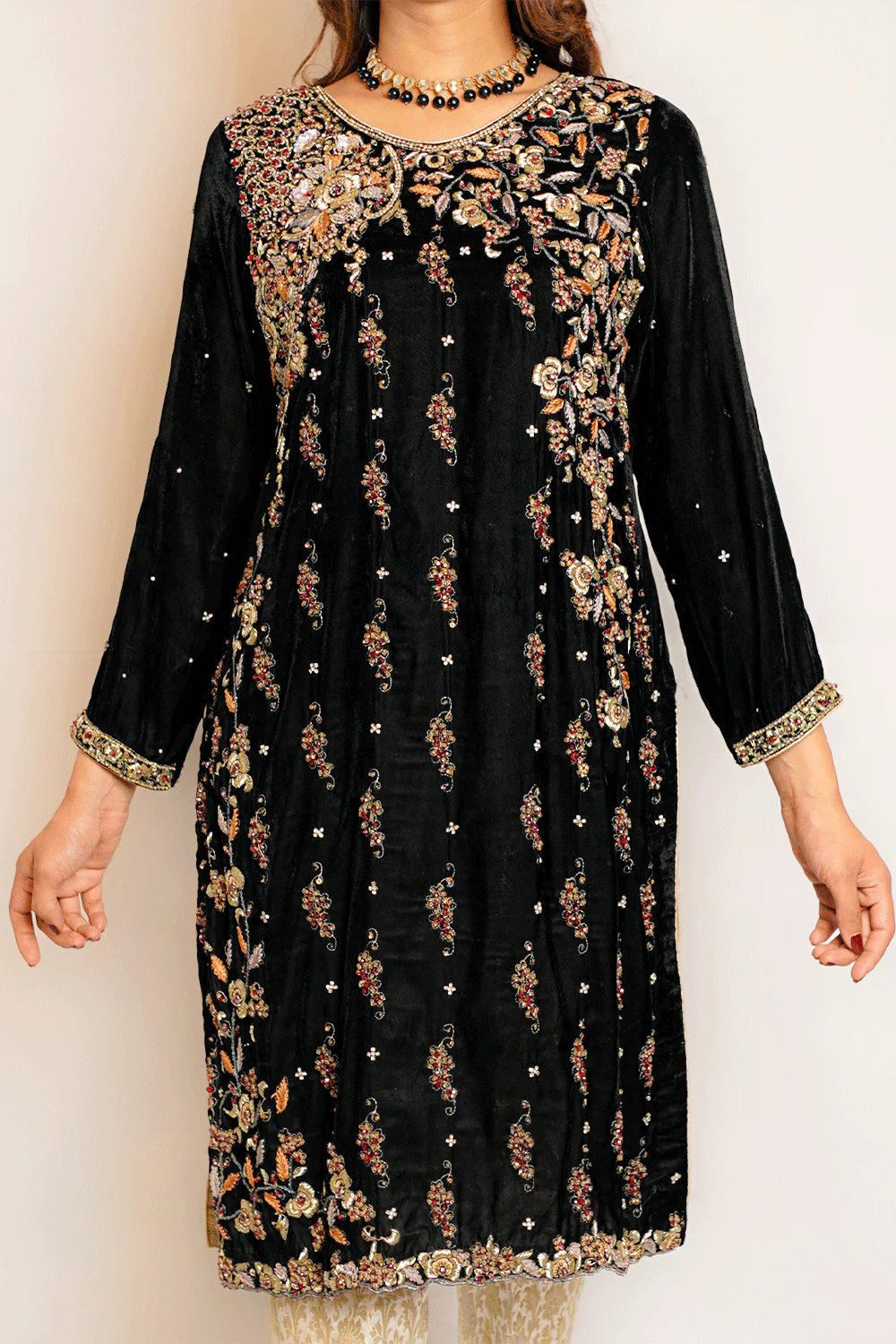 KORA DRESS (SHBLK 3) - Image 2