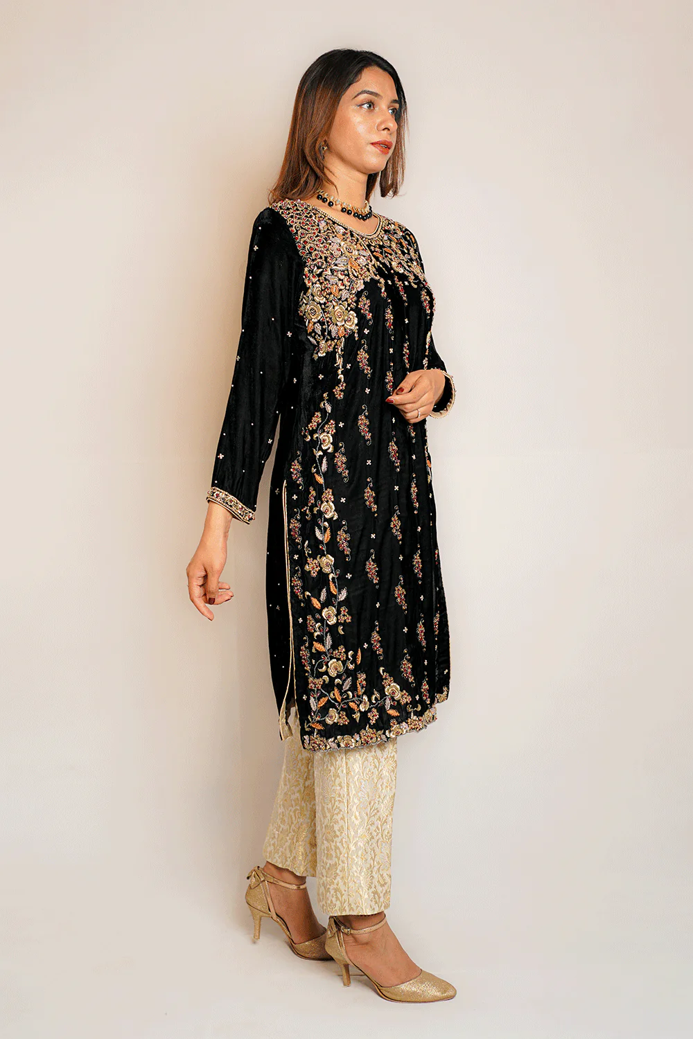 KORA DRESS (SHBLK 3) - Image 3