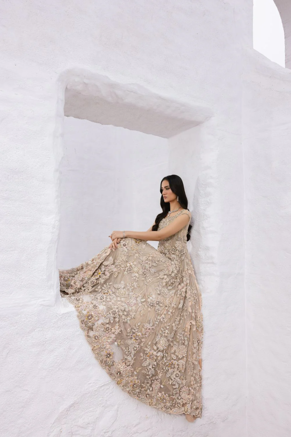 Elegant One-Piece Maxi Gown (SBFG-1) - Image 3