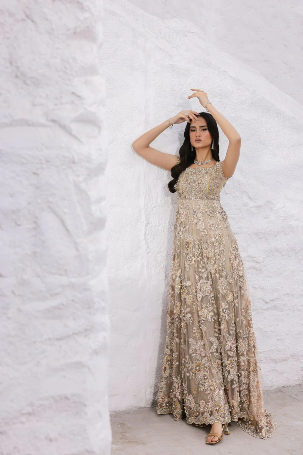 Elegant One-Piece Maxi Gown (SBFG-1) - Image 5