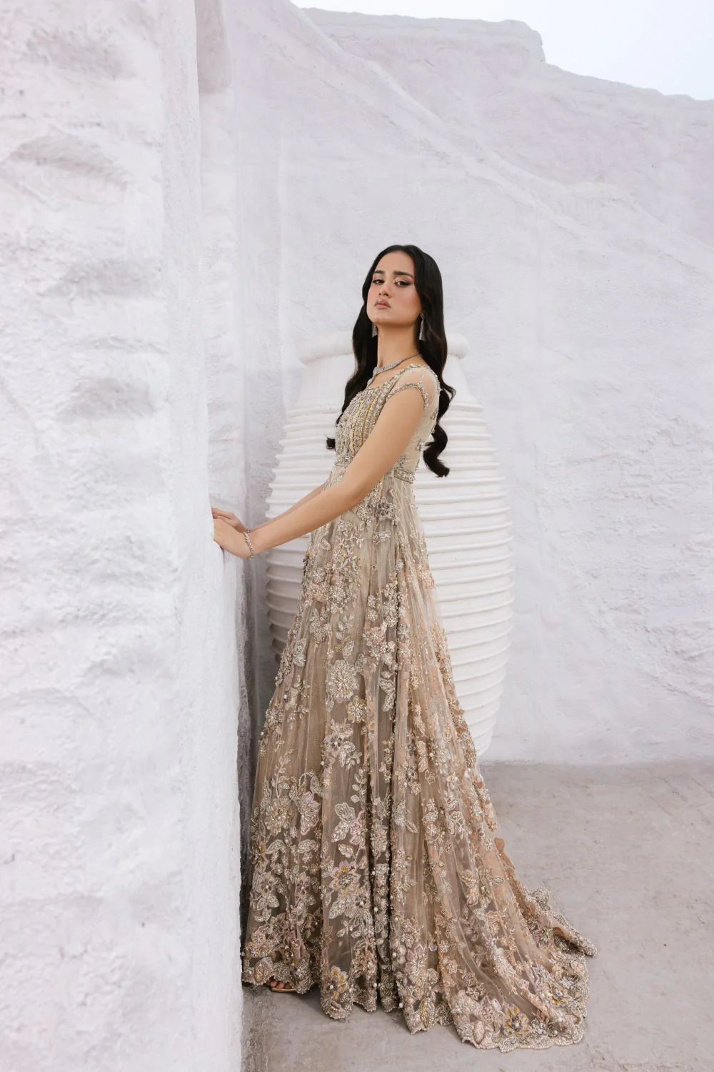 Elegant One-Piece Maxi Gown (SBFG-1) - Image 7